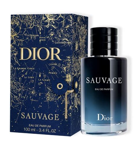 original dior sauvage black box.